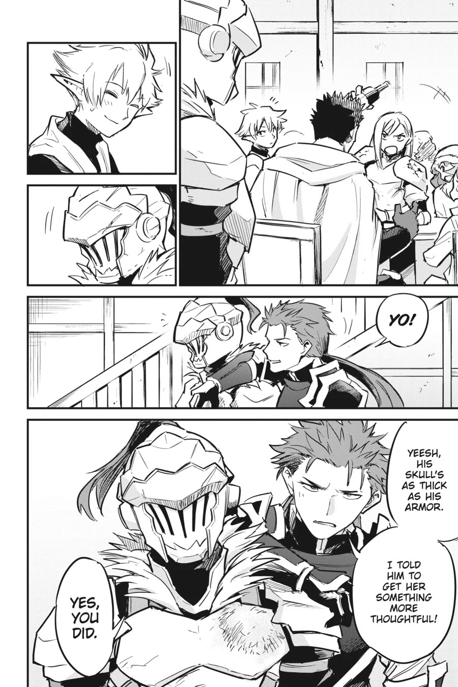 Goblin Slayer! A Day in the Life chapter 18 page 12