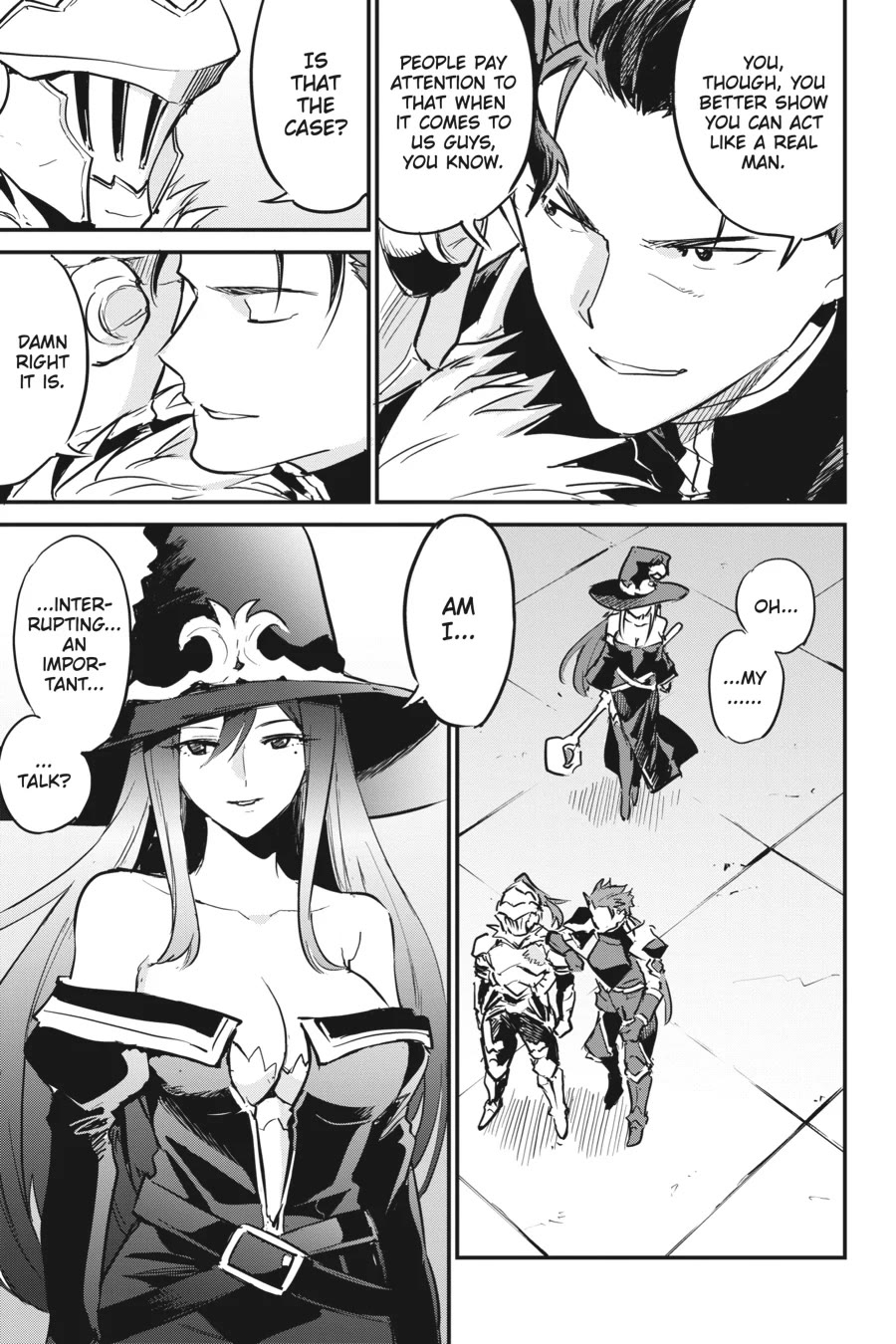 Goblin Slayer! A Day in the Life chapter 18 page 13