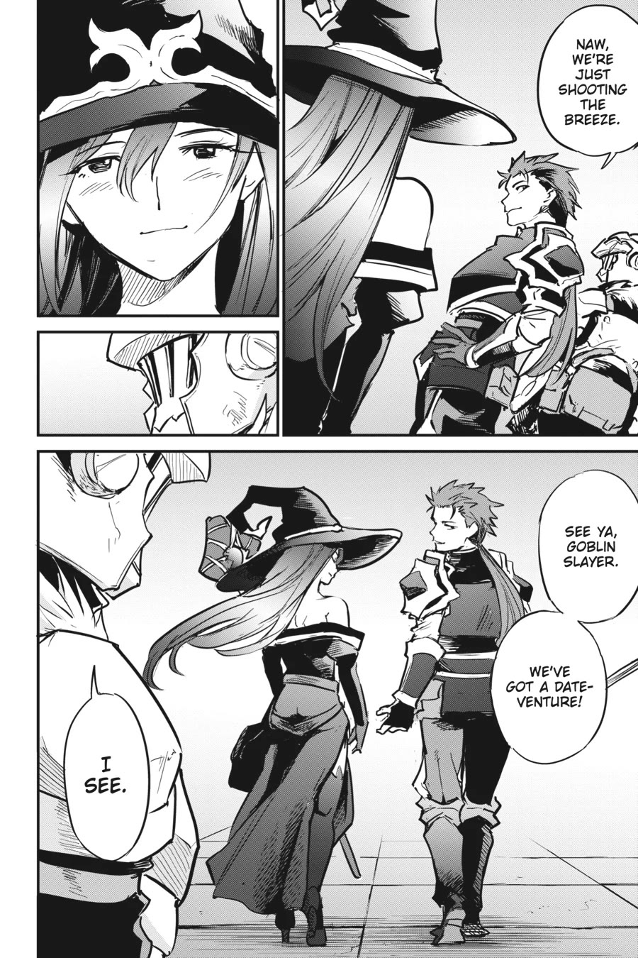 Goblin Slayer! A Day in the Life chapter 18 page 14