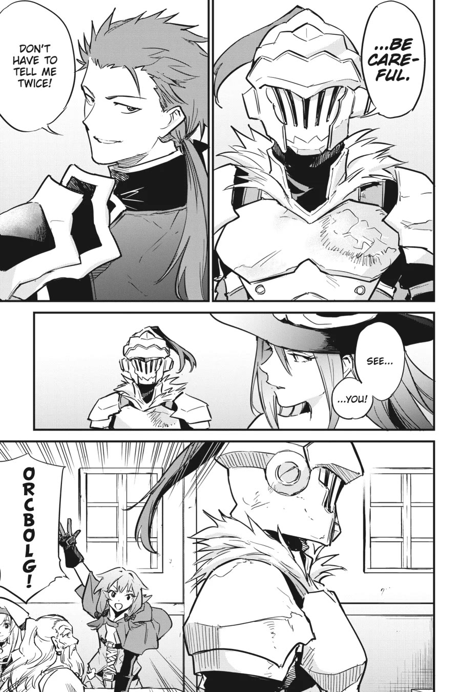 Goblin Slayer! A Day in the Life chapter 18 page 15