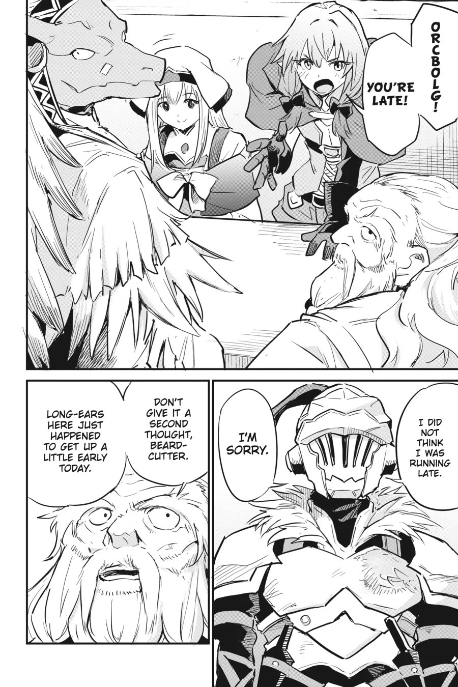 Goblin Slayer! A Day in the Life chapter 18 page 16