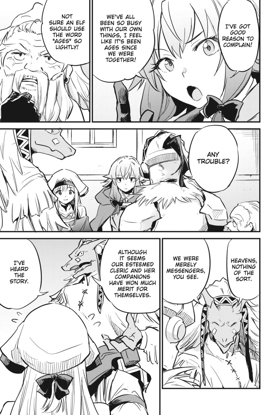 Goblin Slayer! A Day in the Life chapter 18 page 17