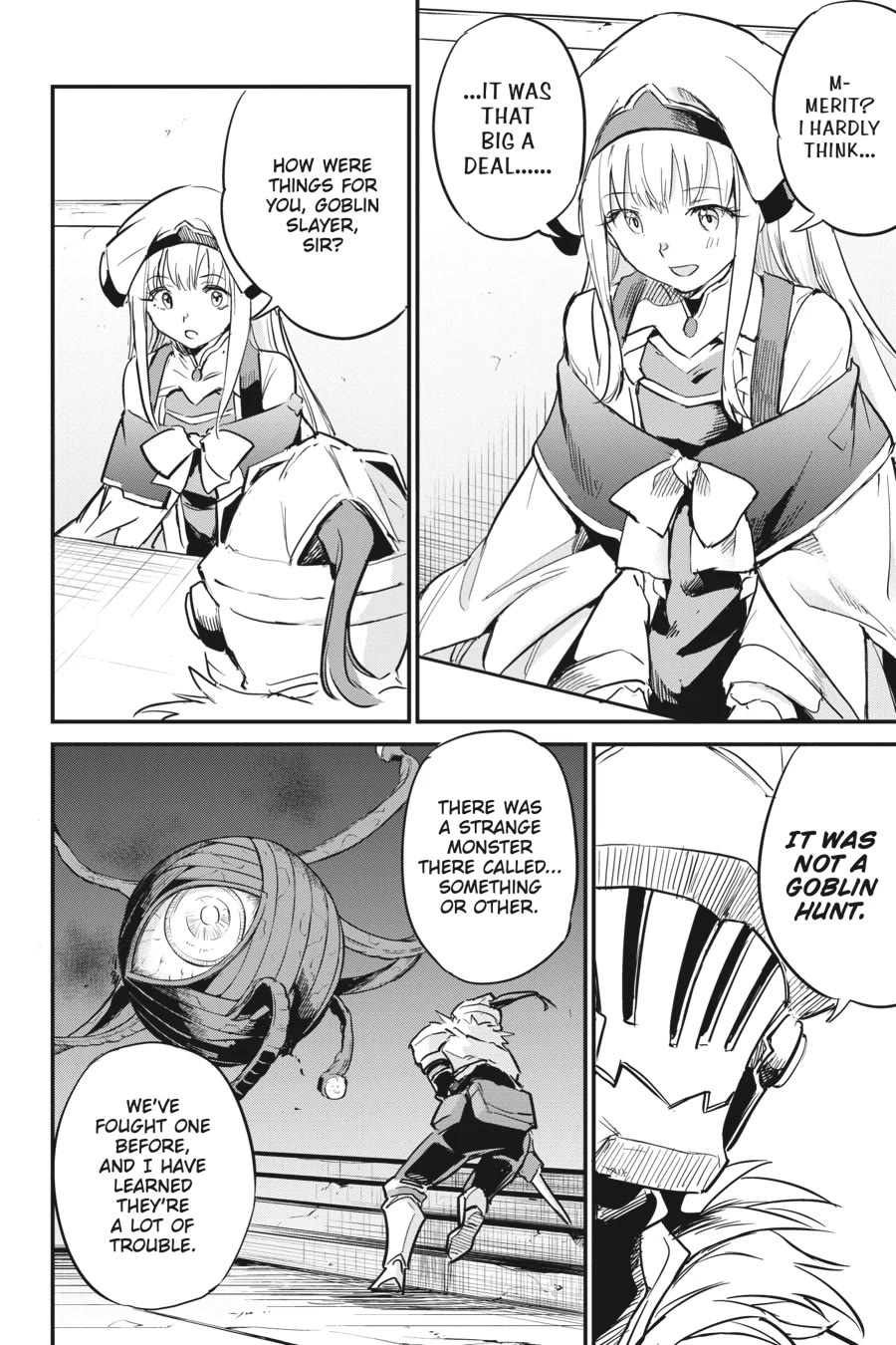 Goblin Slayer! A Day in the Life chapter 18 page 18