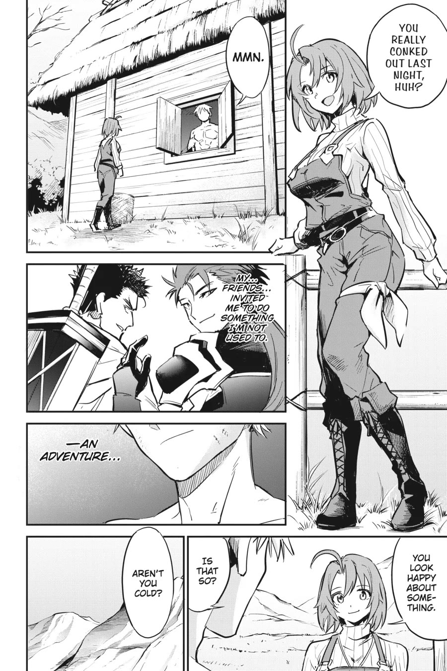 Goblin Slayer! A Day in the Life chapter 18 page 2