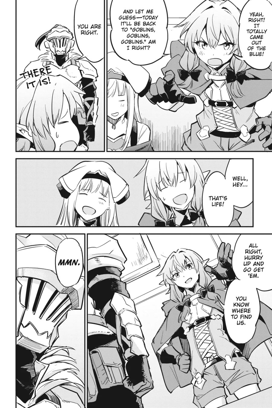Goblin Slayer! A Day in the Life chapter 18 page 20