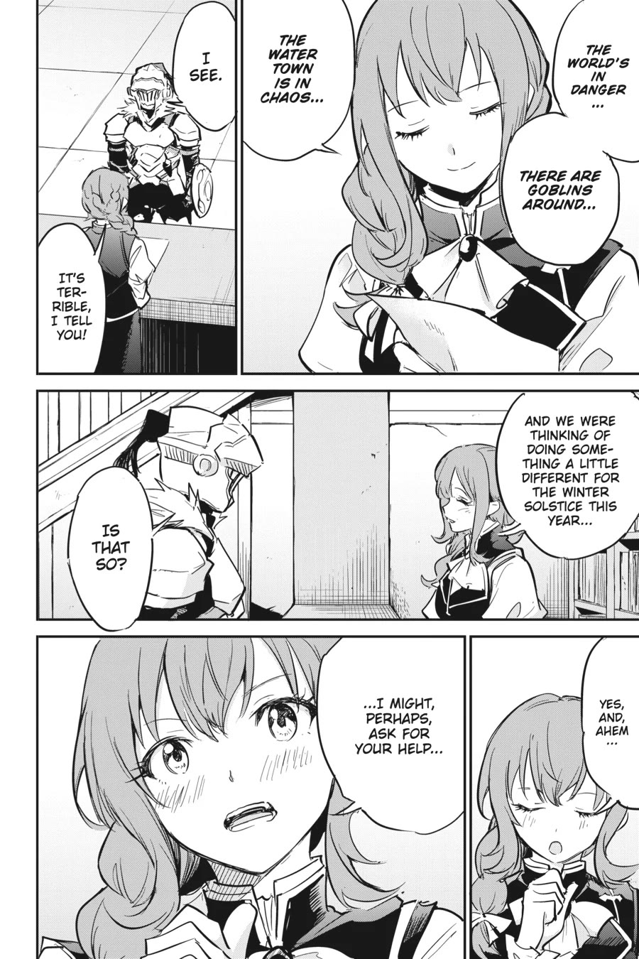 Goblin Slayer! A Day in the Life chapter 18 page 22