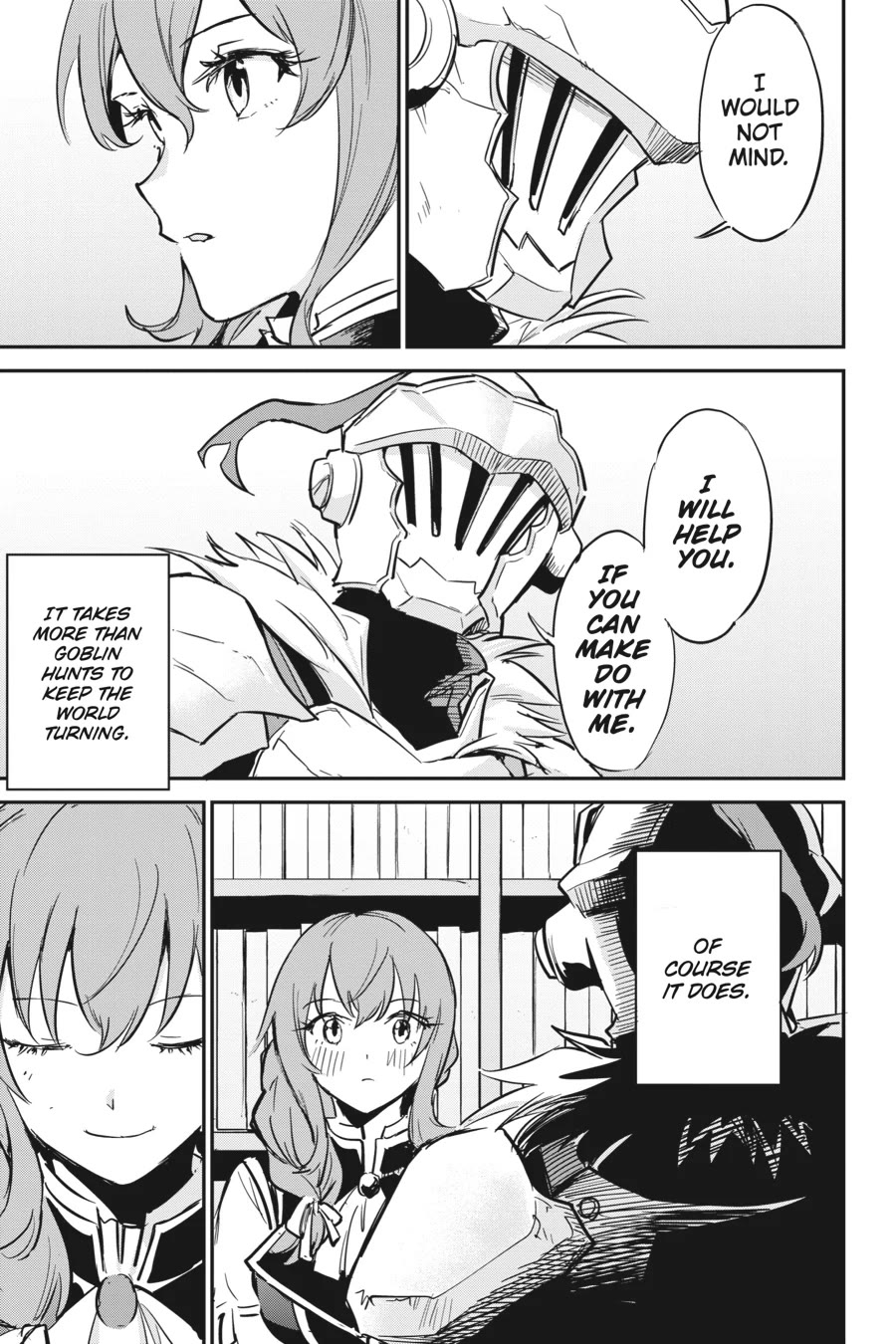 Goblin Slayer! A Day in the Life chapter 18 page 23