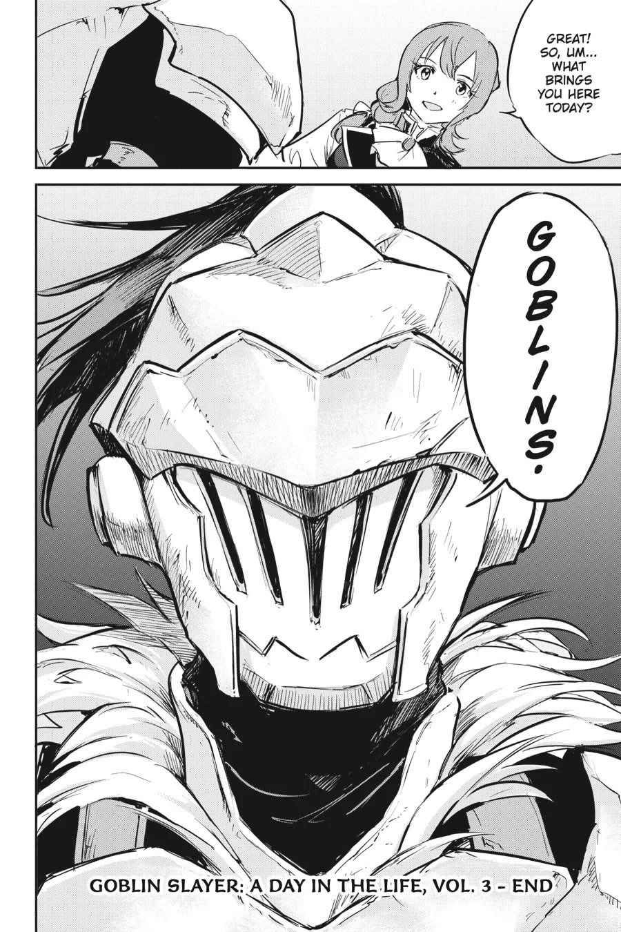 Goblin Slayer! A Day in the Life chapter 18 page 24