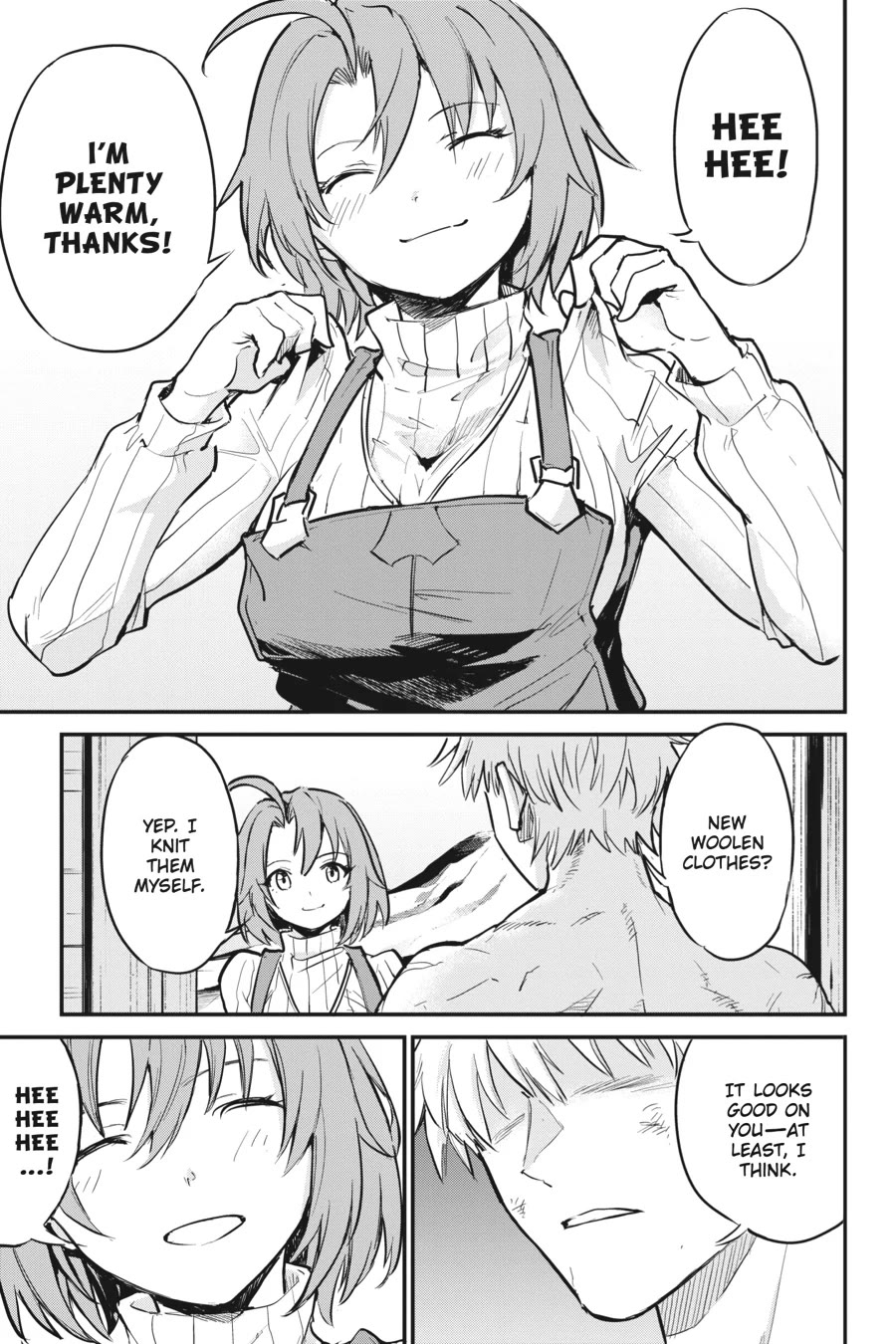 Goblin Slayer! A Day in the Life chapter 18 page 3