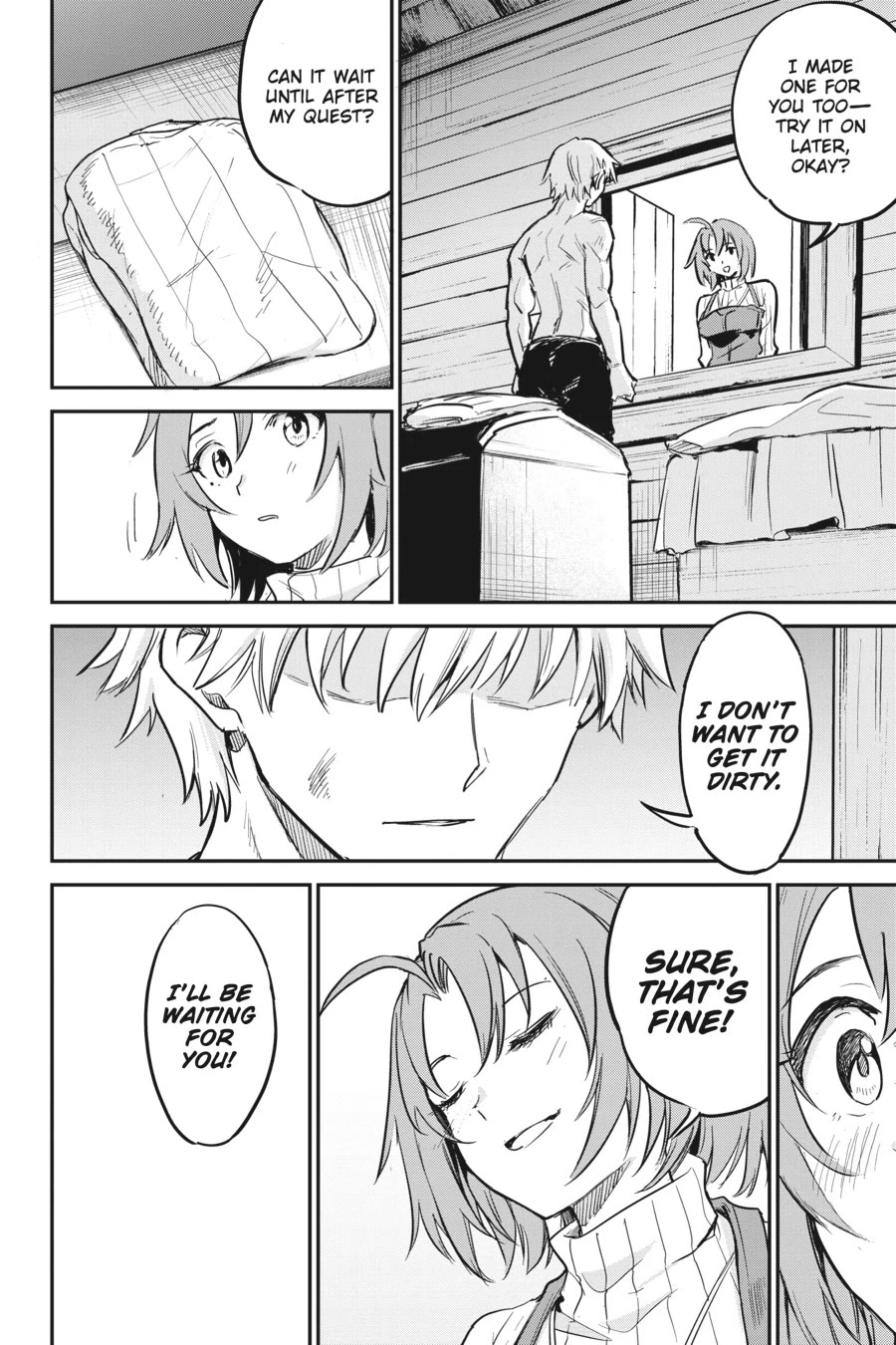Goblin Slayer! A Day in the Life chapter 18 page 4