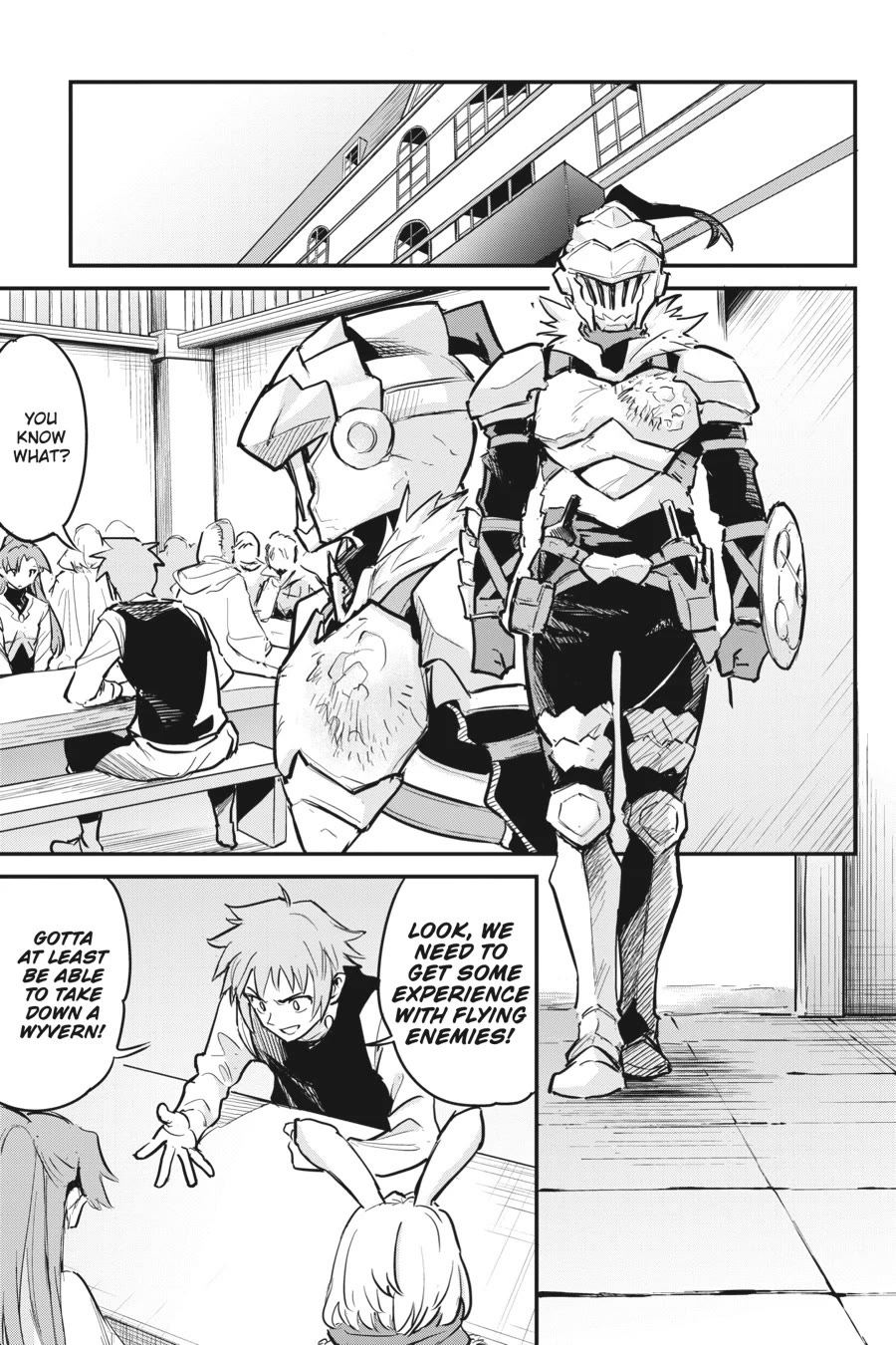 Goblin Slayer! A Day in the Life chapter 18 page 5