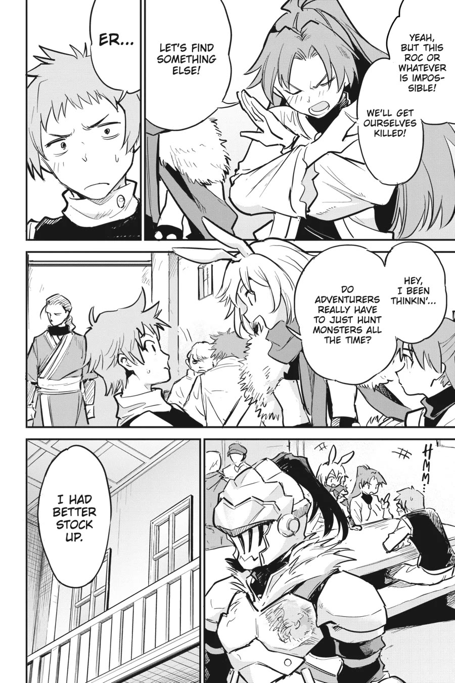 Goblin Slayer! A Day in the Life chapter 18 page 6