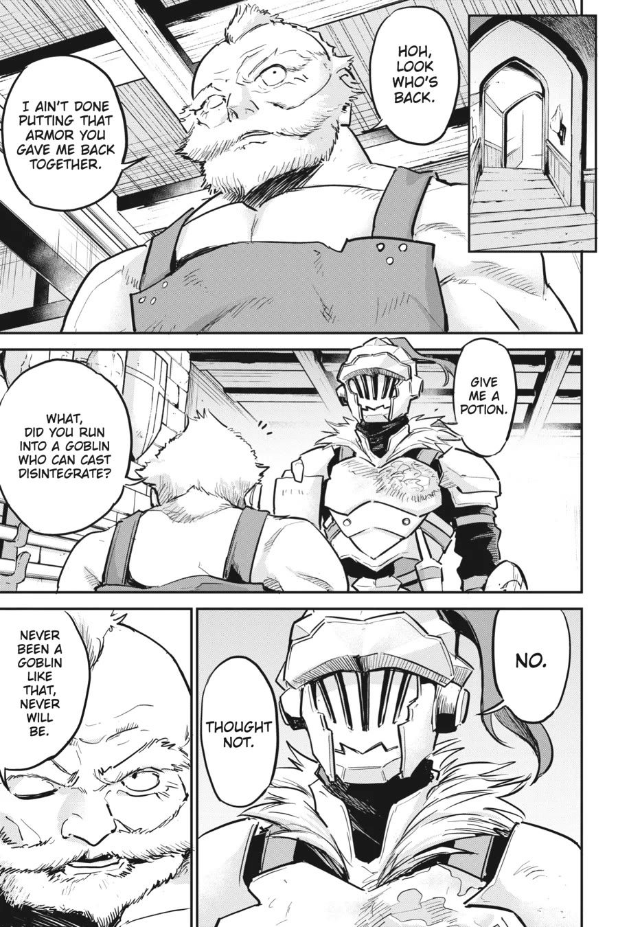 Goblin Slayer! A Day in the Life chapter 18 page 7
