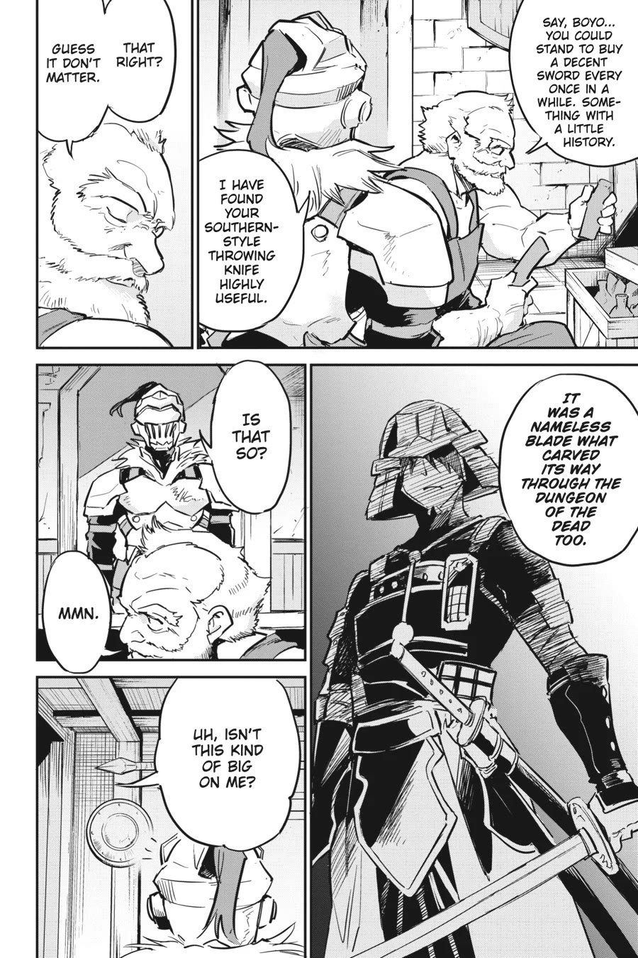 Goblin Slayer! A Day in the Life chapter 18 page 8