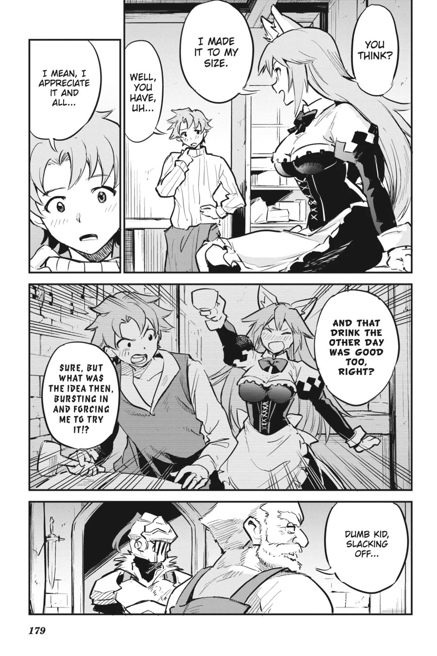 Goblin Slayer! A Day in the Life chapter 18 page 9