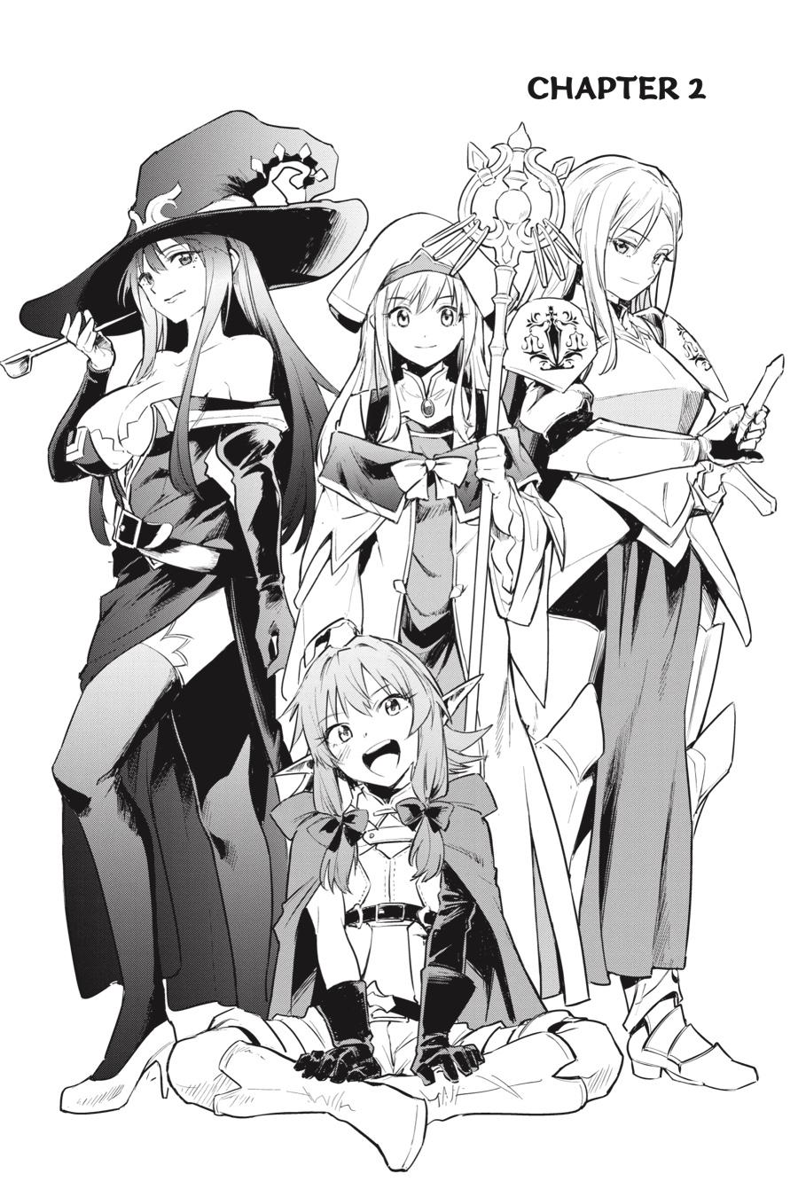 Goblin Slayer! A Day in the Life chapter 2 page 1