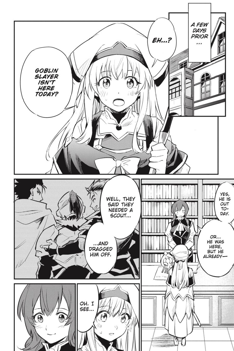 Goblin Slayer! A Day in the Life chapter 2 page 11