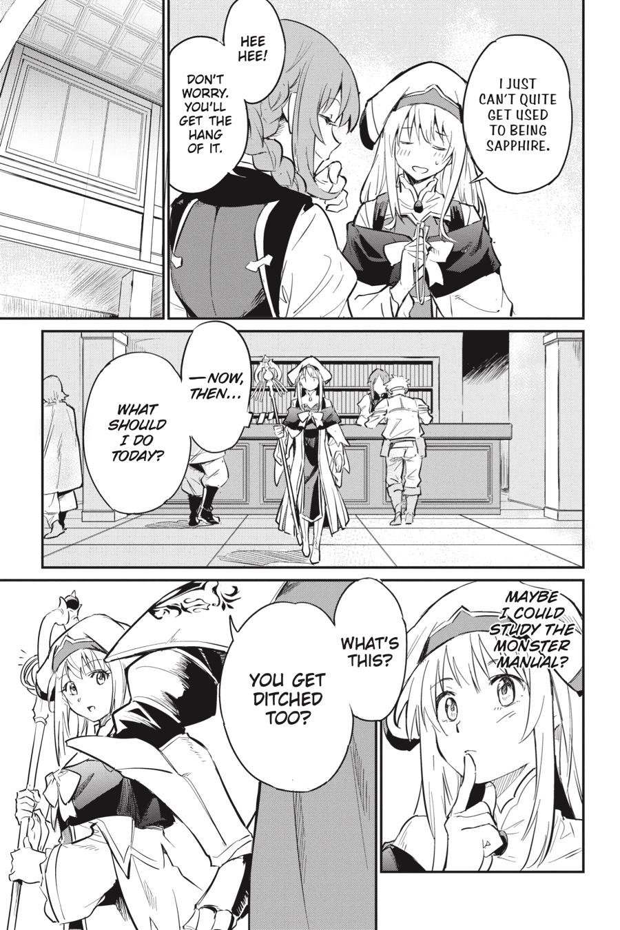 Goblin Slayer! A Day in the Life chapter 2 page 14