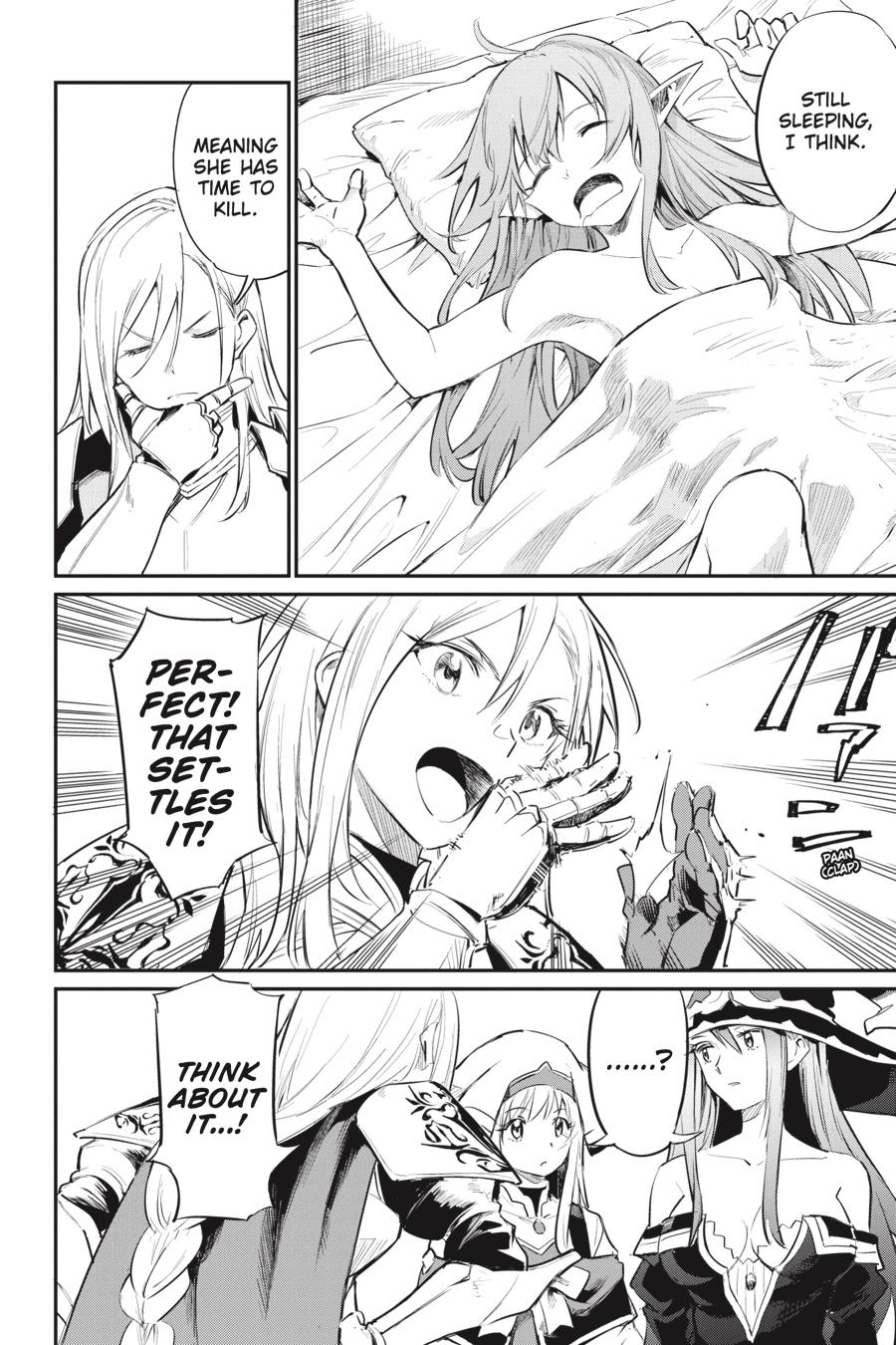 Goblin Slayer! A Day in the Life chapter 2 page 17