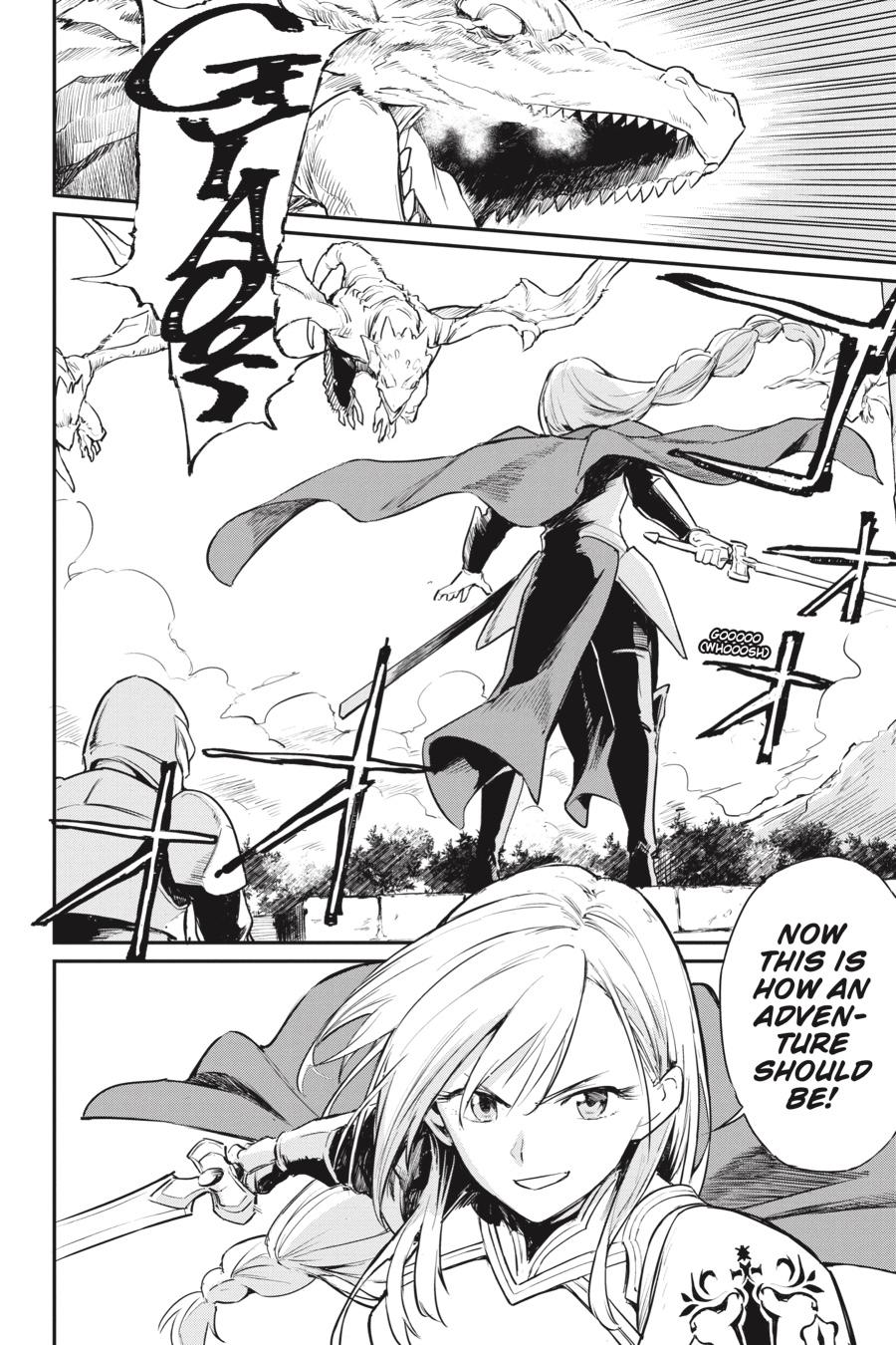 Goblin Slayer! A Day in the Life chapter 2 page 2