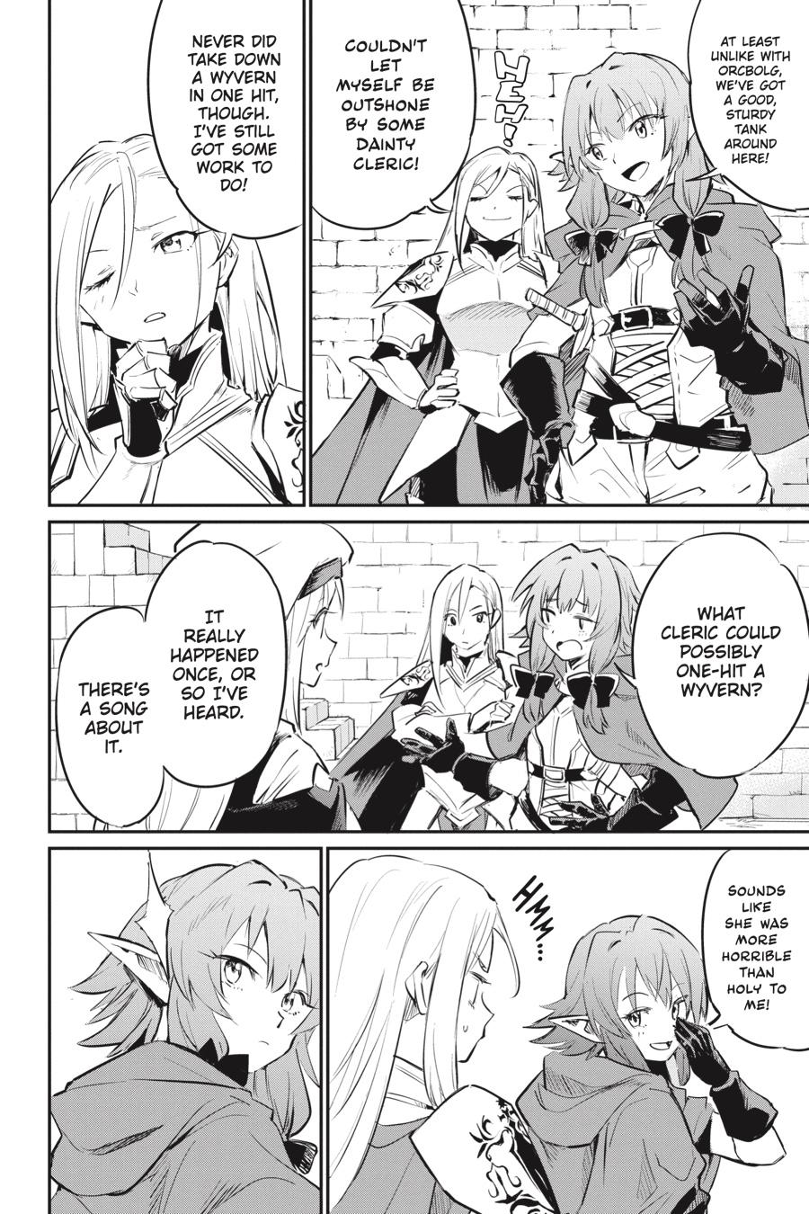 Goblin Slayer! A Day in the Life chapter 2 page 21