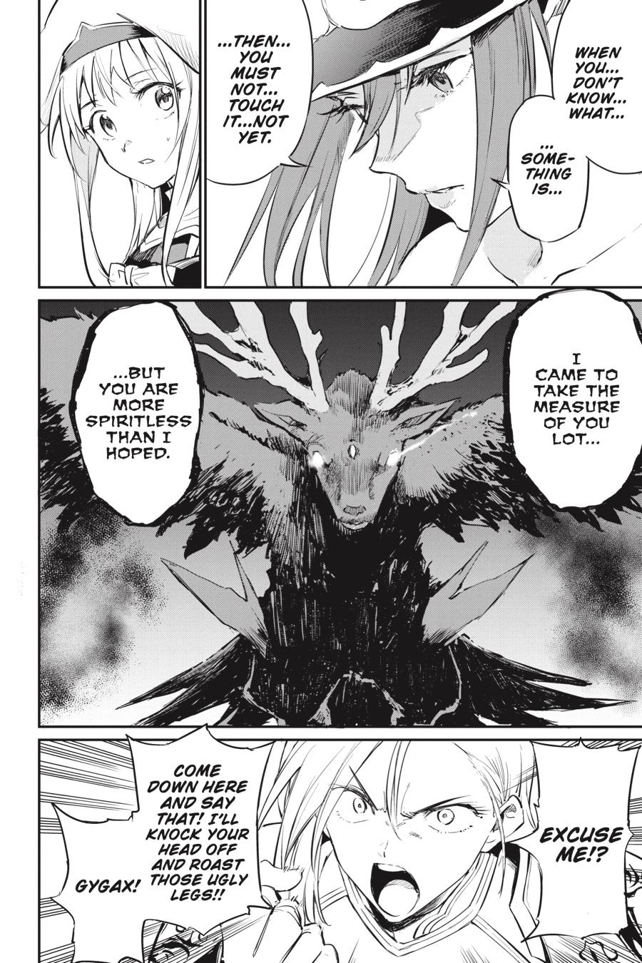 Goblin Slayer! A Day in the Life chapter 2 page 27