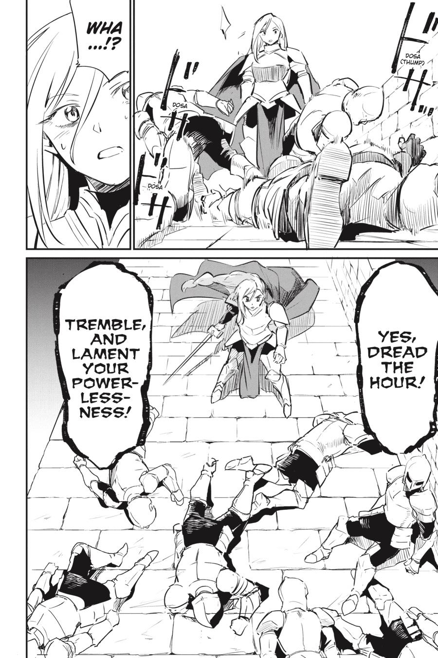 Goblin Slayer! A Day in the Life chapter 2 page 29