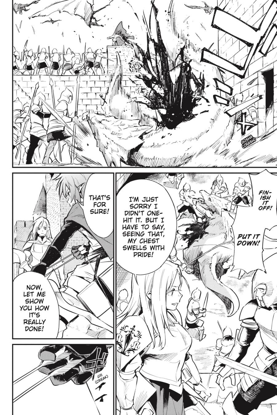 Goblin Slayer! A Day in the Life chapter 2 page 4