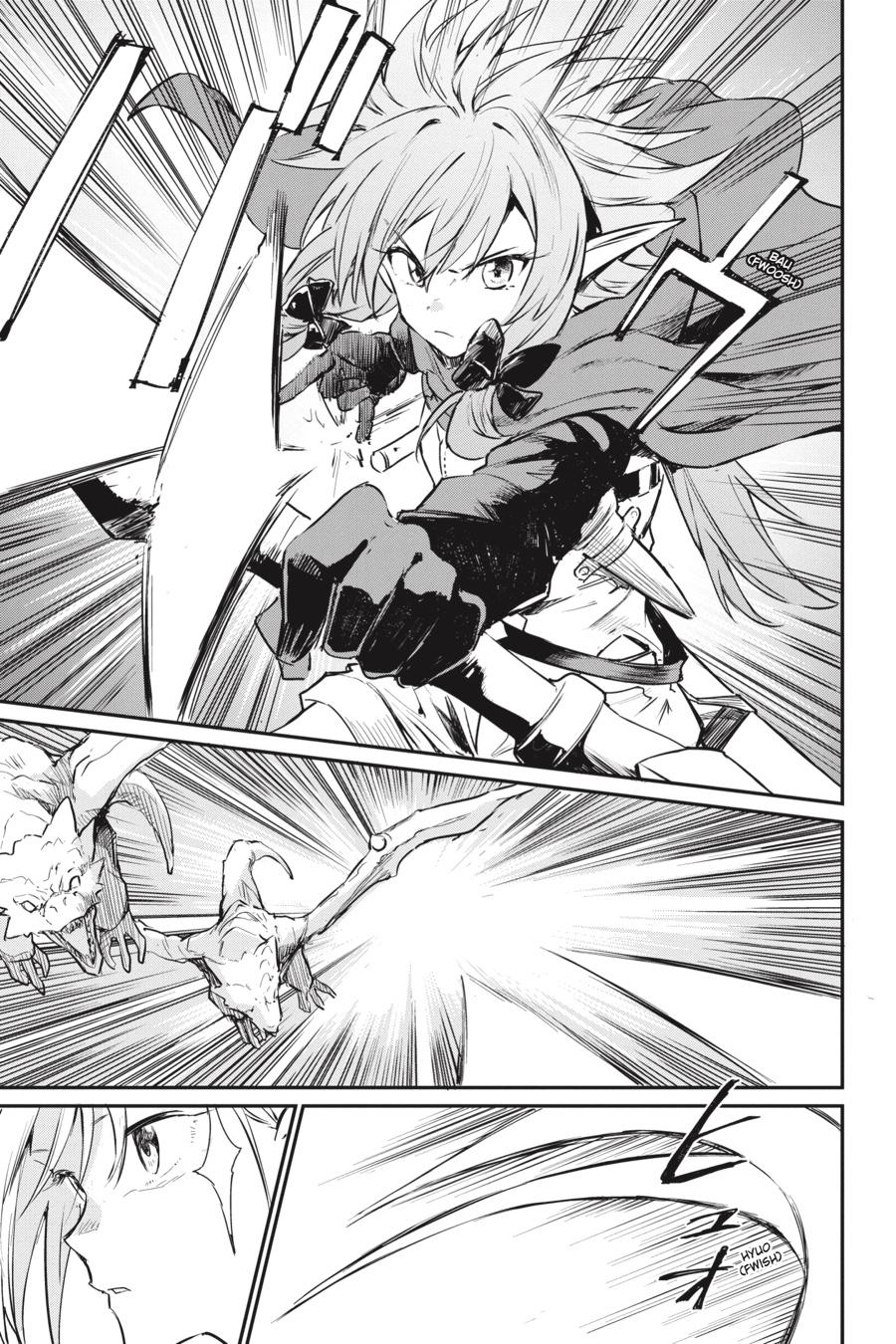 Goblin Slayer! A Day in the Life chapter 2 page 5
