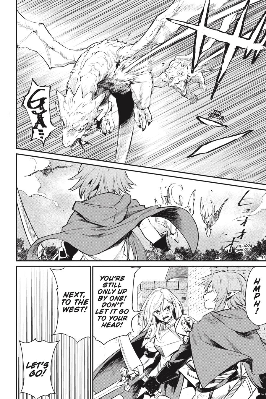 Goblin Slayer! A Day in the Life chapter 2 page 6