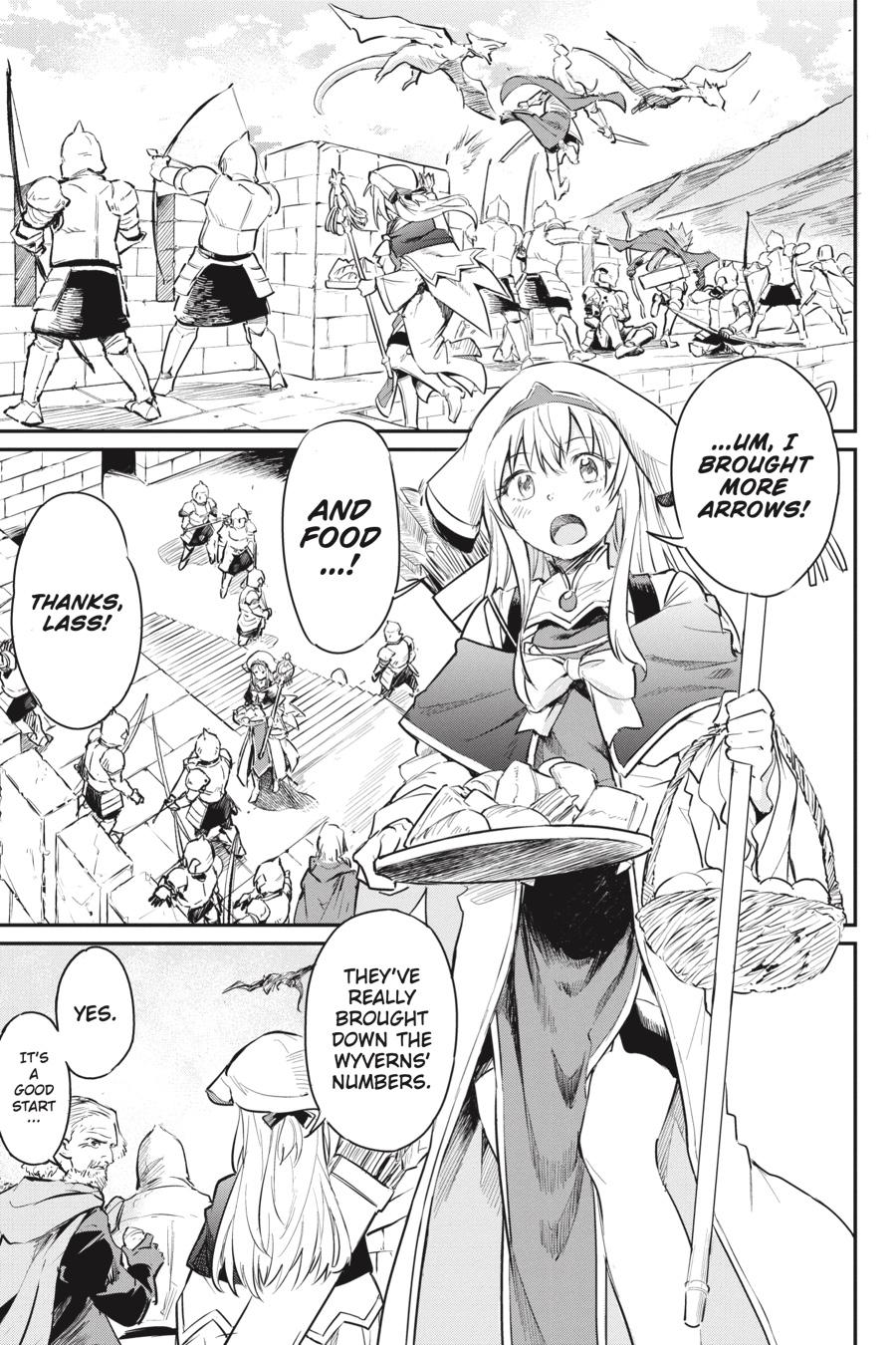 Goblin Slayer! A Day in the Life chapter 2 page 7