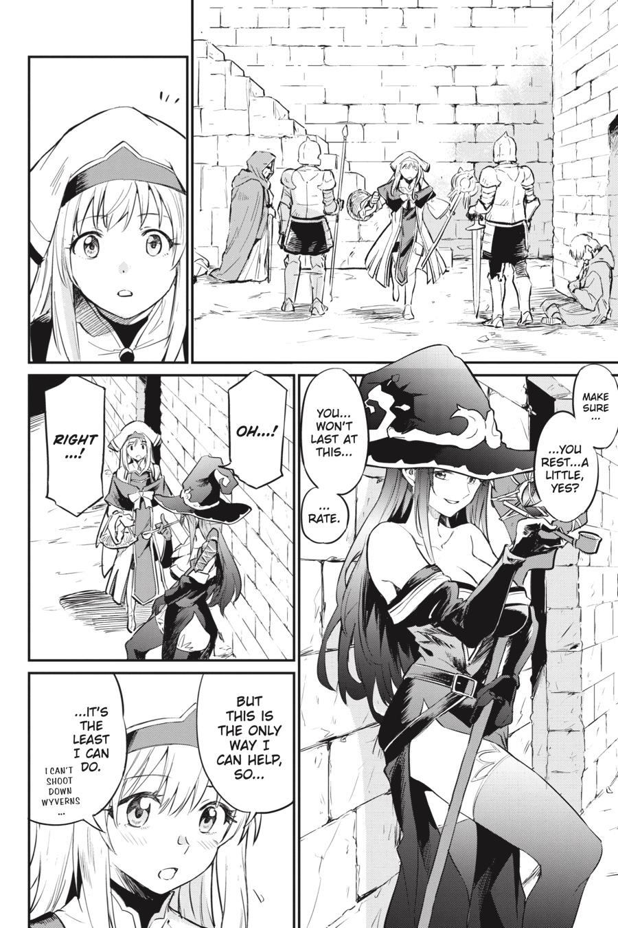 Goblin Slayer! A Day in the Life chapter 2 page 9