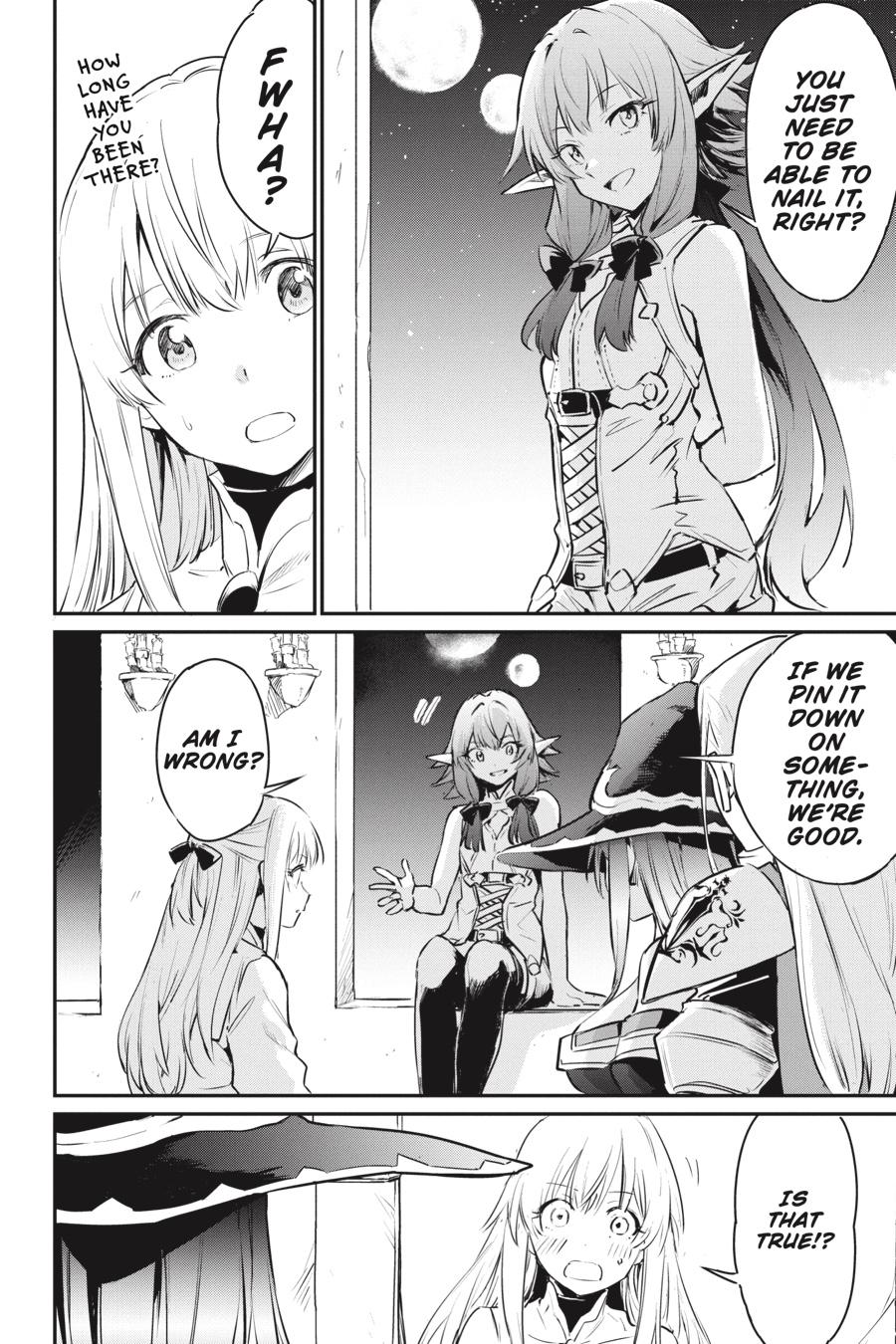 Goblin Slayer! A Day in the Life chapter 3 page 10