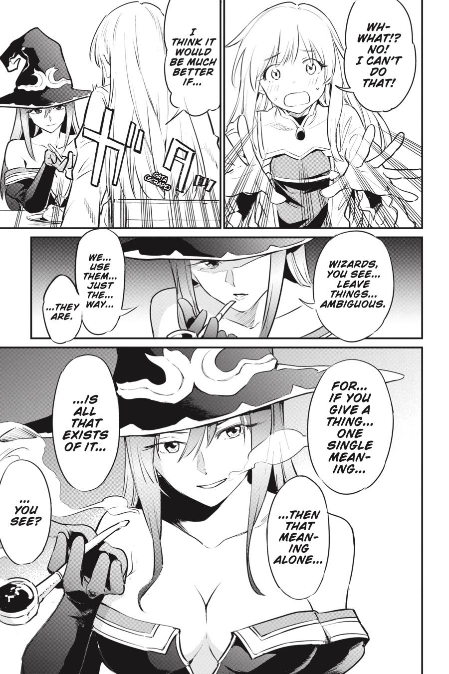 Goblin Slayer! A Day in the Life chapter 3 page 13