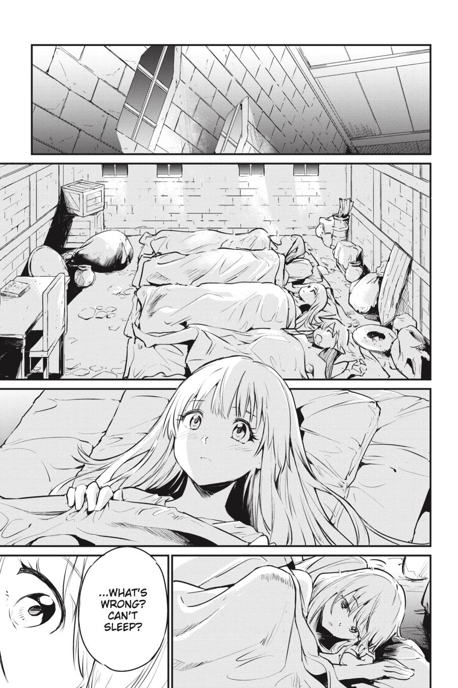 Goblin Slayer! A Day in the Life chapter 3 page 15