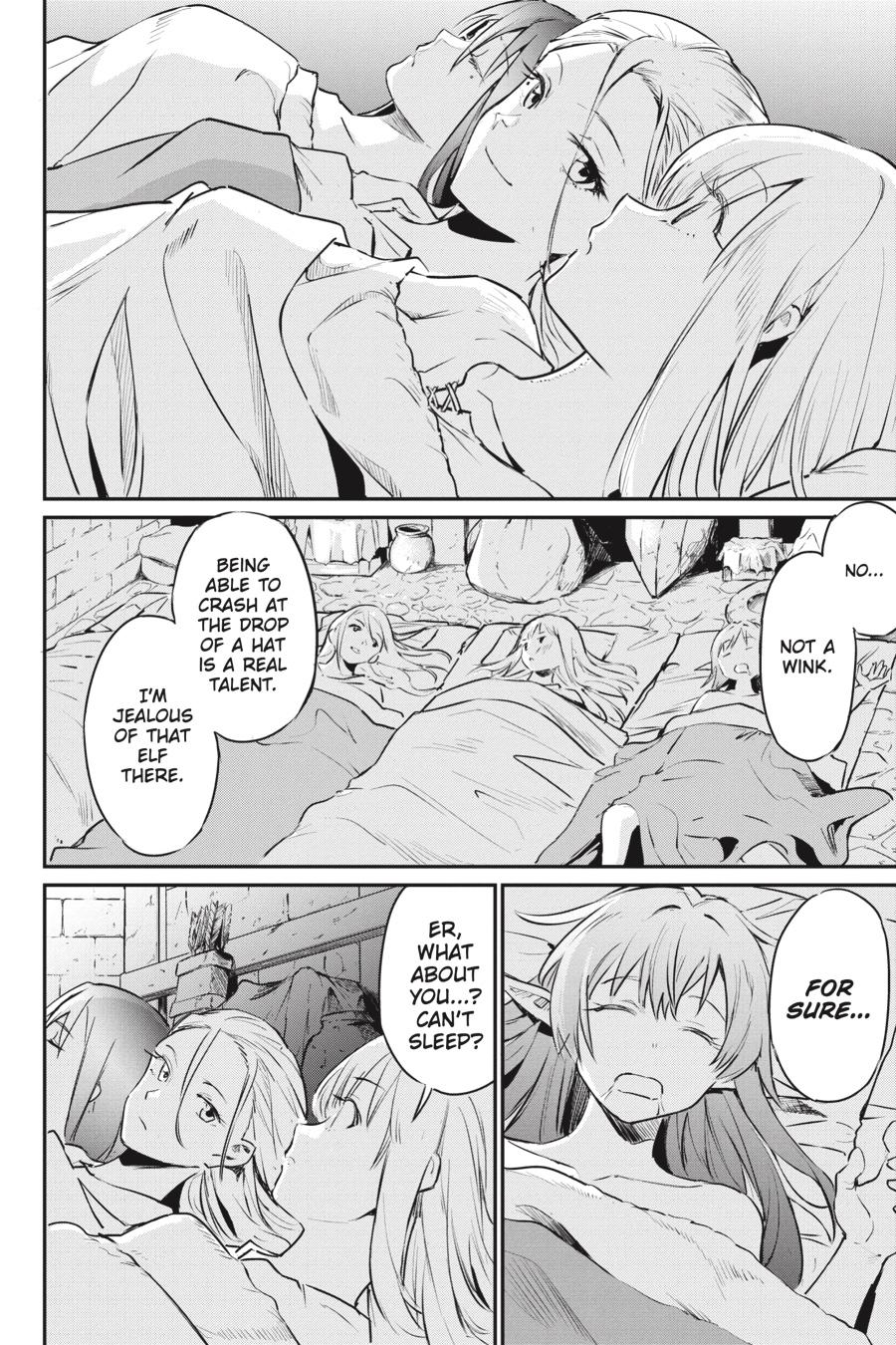Goblin Slayer! A Day in the Life chapter 3 page 16