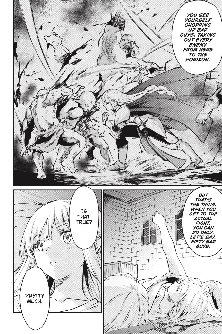 Goblin Slayer! A Day in the Life chapter 3 page 18