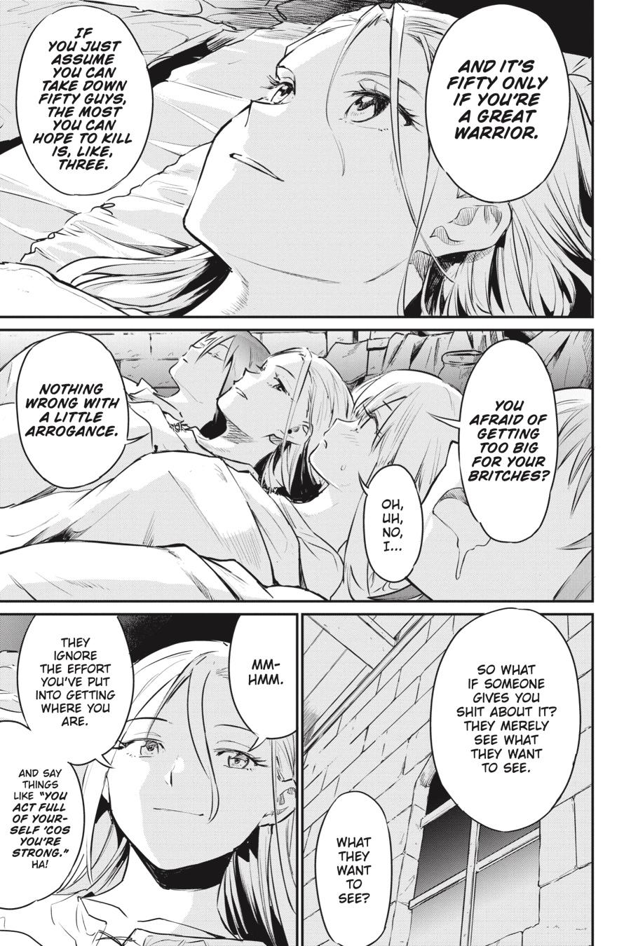 Goblin Slayer! A Day in the Life chapter 3 page 19