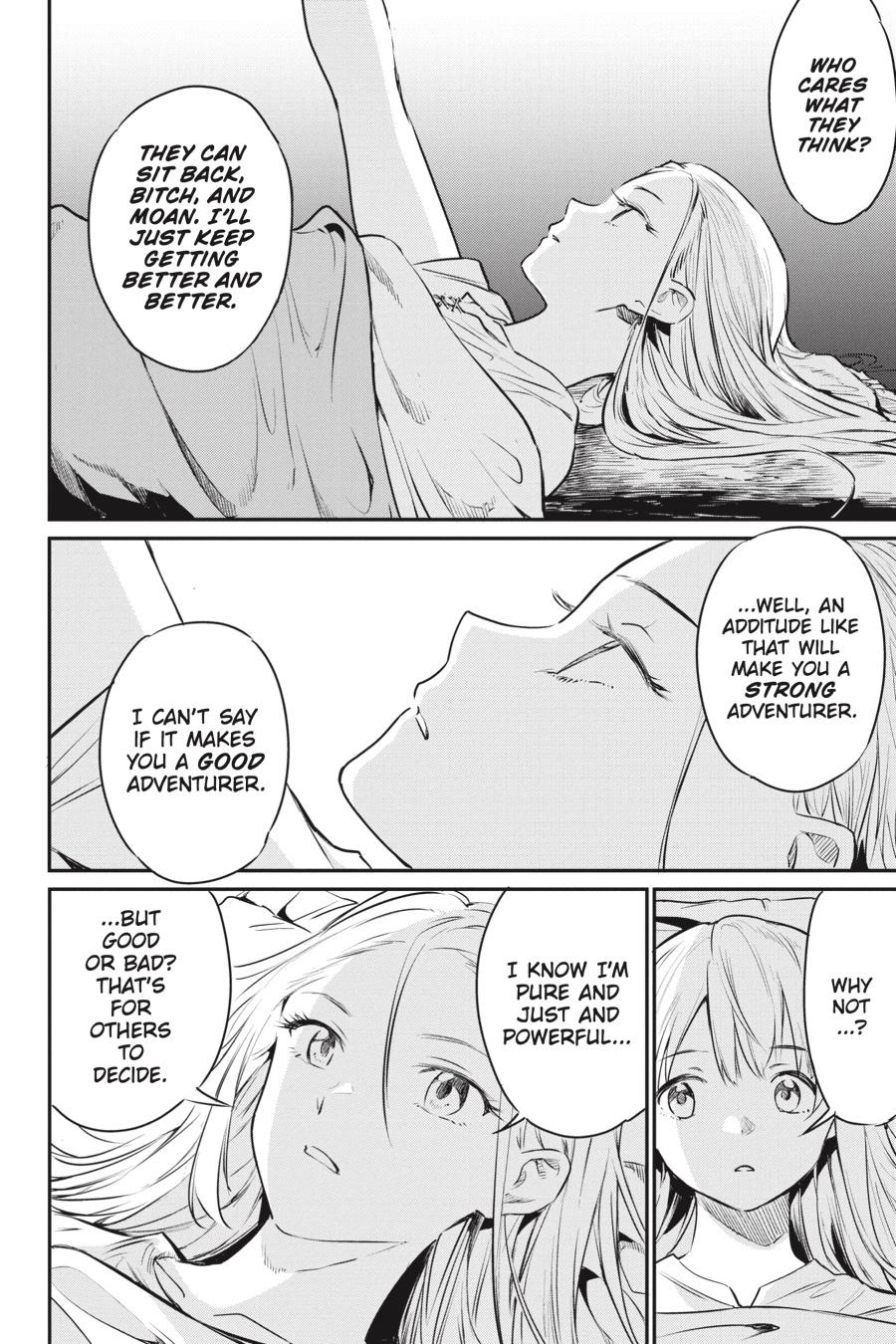 Goblin Slayer! A Day in the Life chapter 3 page 20