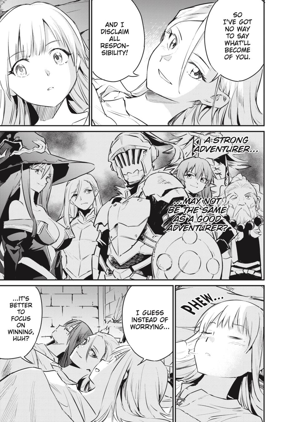 Goblin Slayer! A Day in the Life chapter 3 page 21