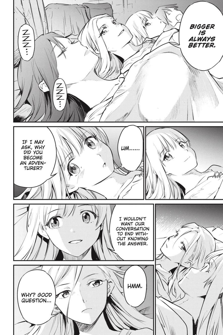 Goblin Slayer! A Day in the Life chapter 3 page 22