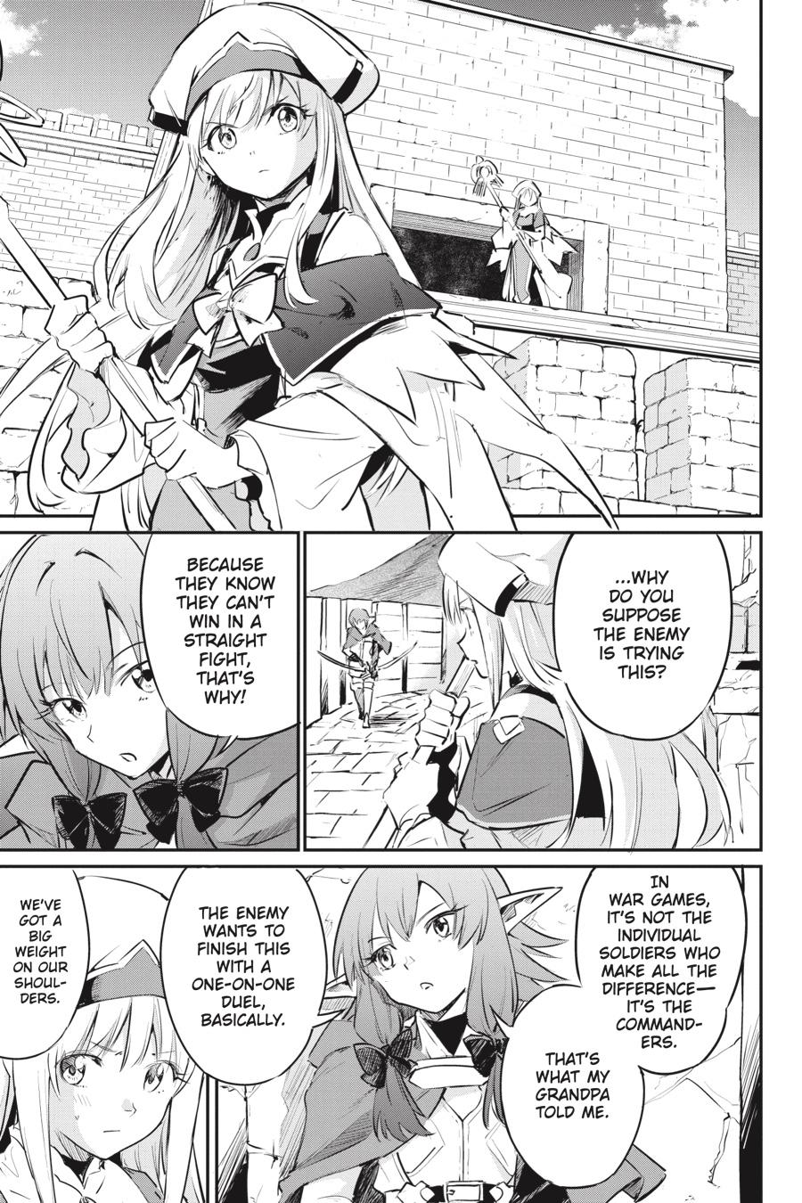 Goblin Slayer! A Day in the Life chapter 3 page 27
