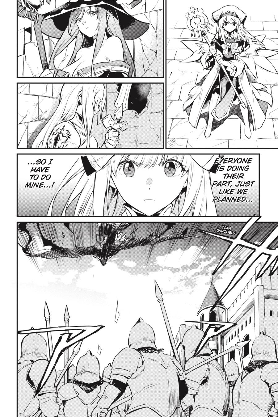 Goblin Slayer! A Day in the Life chapter 3 page 28