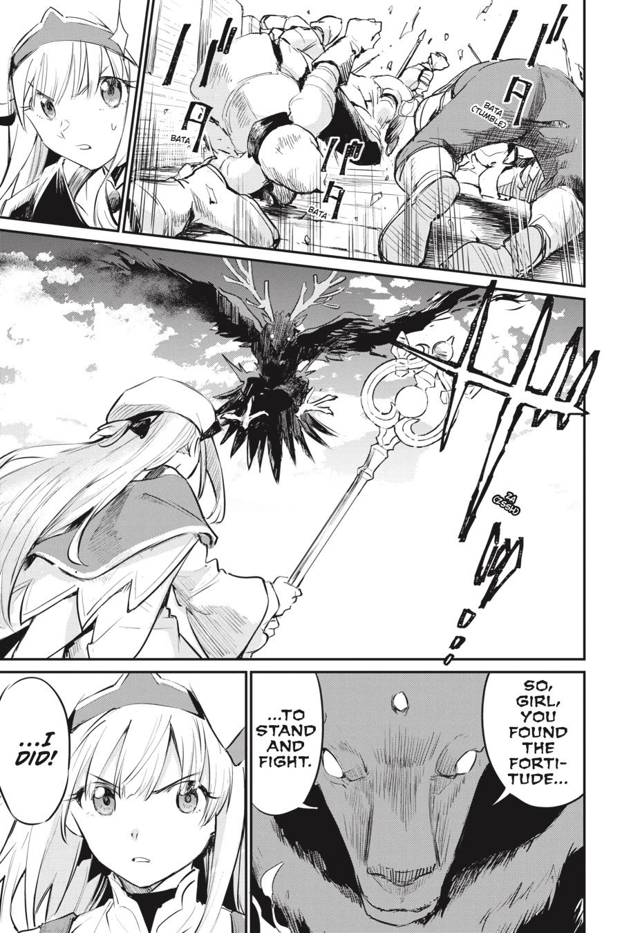 Goblin Slayer! A Day in the Life chapter 3 page 29