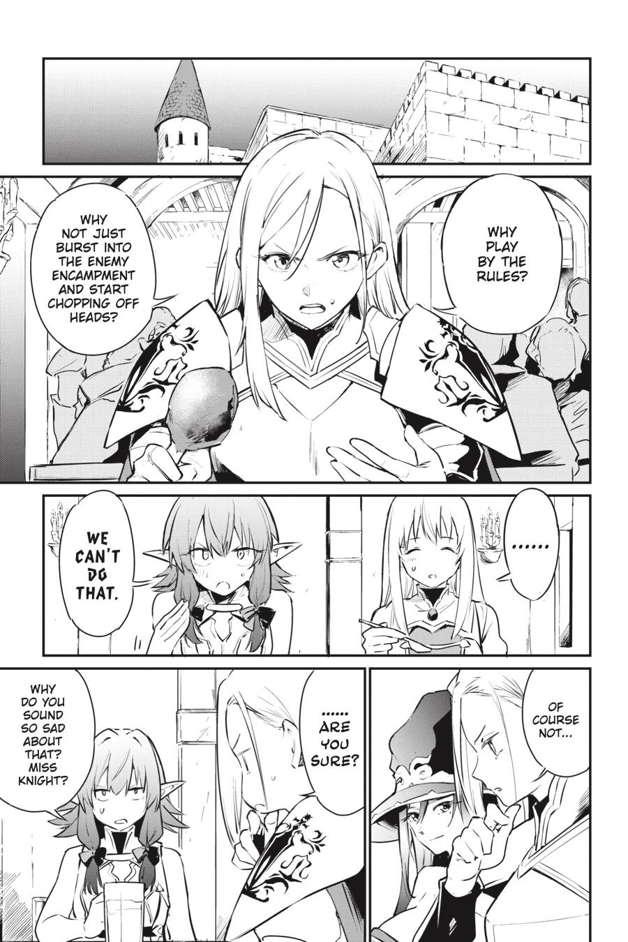 Goblin Slayer! A Day in the Life chapter 3 page 3