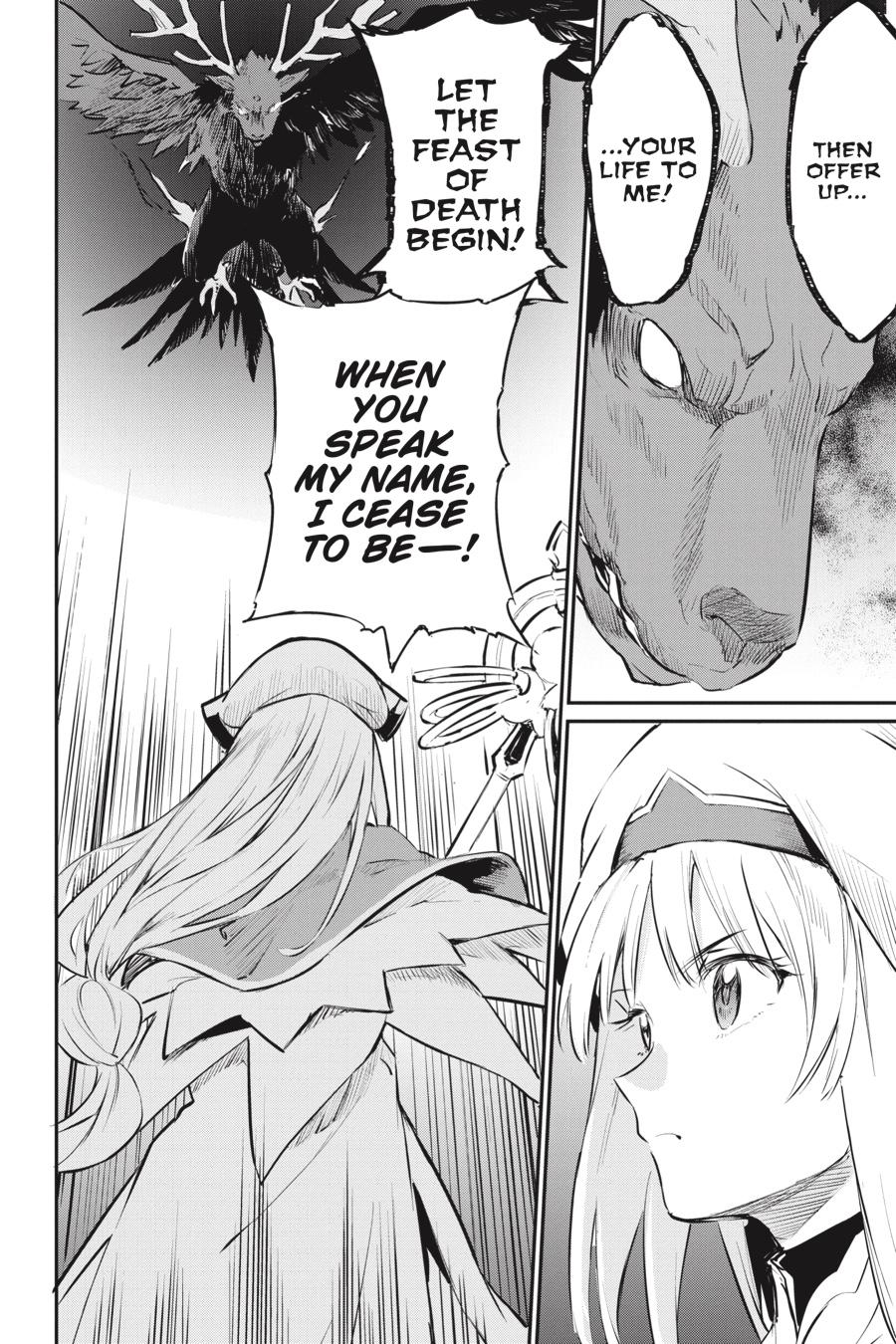 Goblin Slayer! A Day in the Life chapter 3 page 30