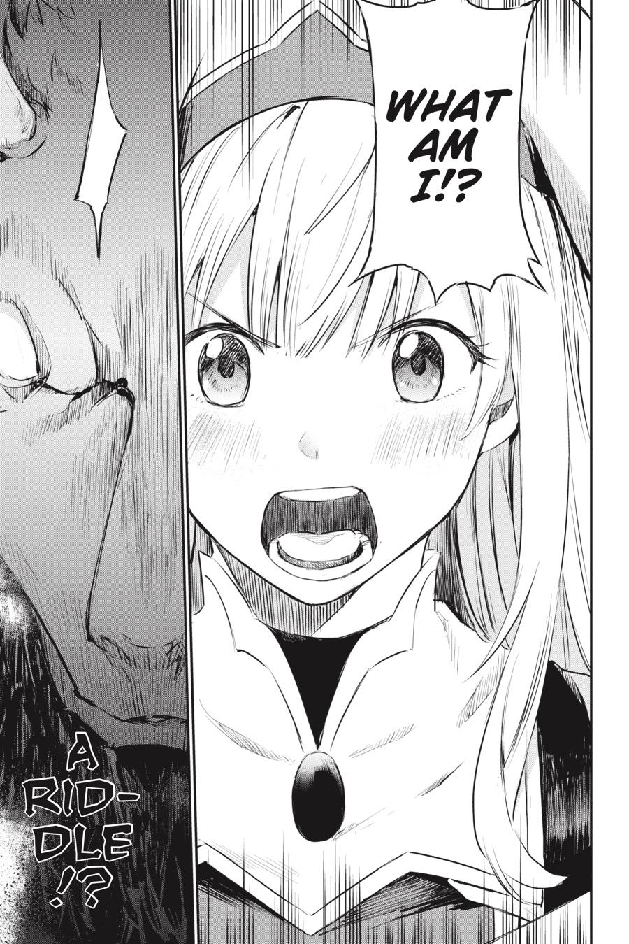 Goblin Slayer! A Day in the Life chapter 3 page 31