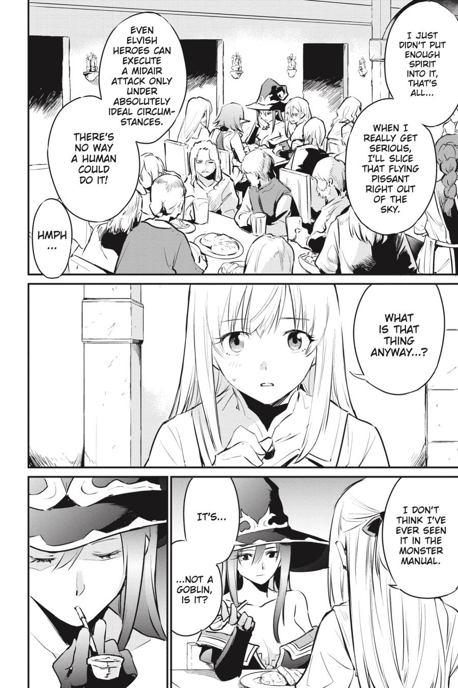 Goblin Slayer! A Day in the Life chapter 3 page 4