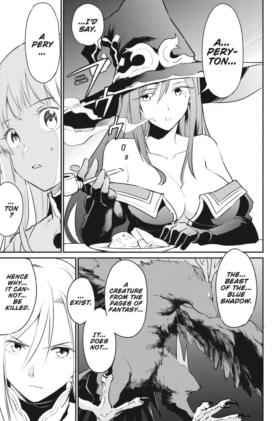 Goblin Slayer! A Day in the Life chapter 3 page 5