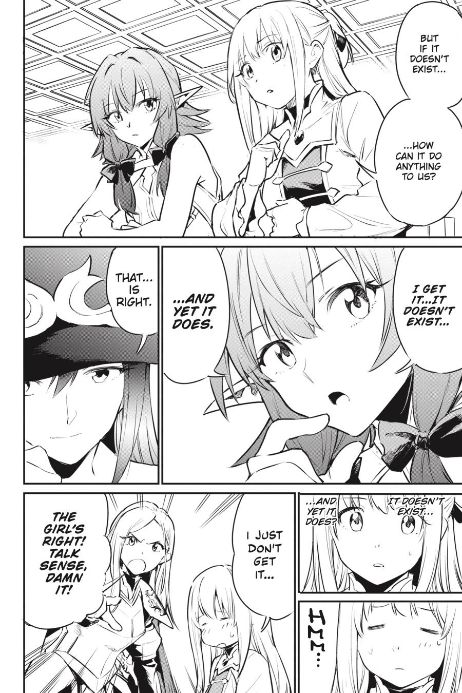 Goblin Slayer! A Day in the Life chapter 3 page 6